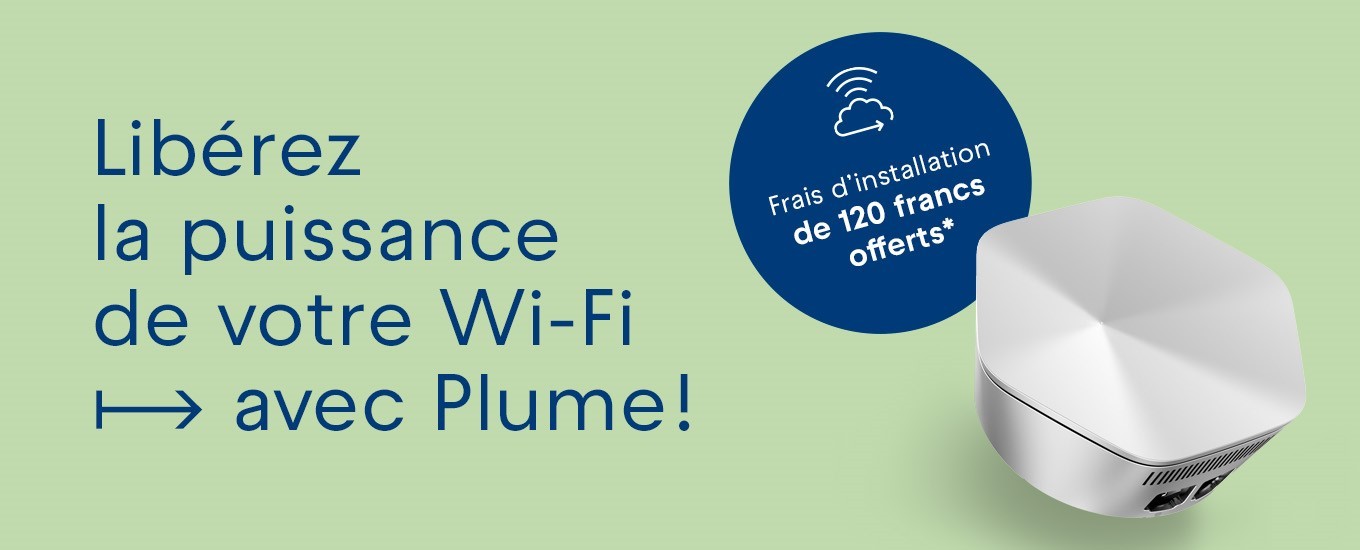 Plume booster de Wi-Fi