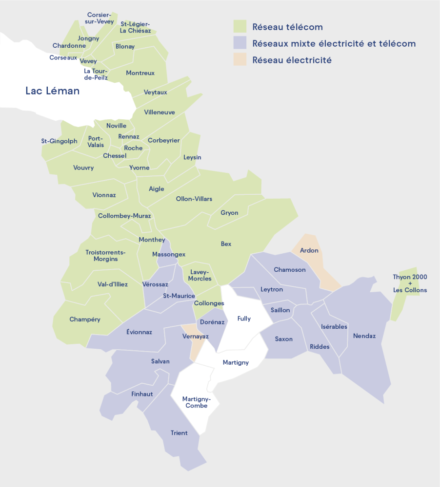 Zone de desserte Genedis