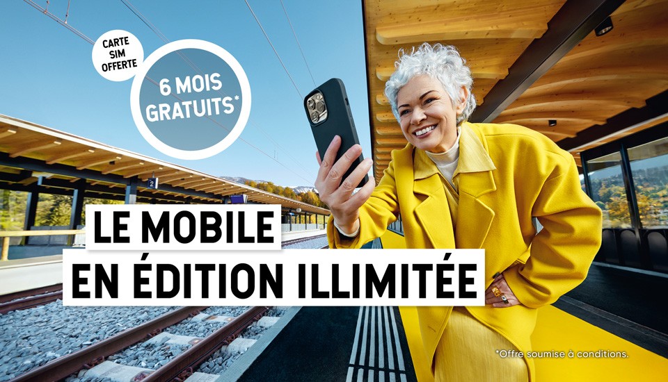 Offre mobile 6 mois offerts